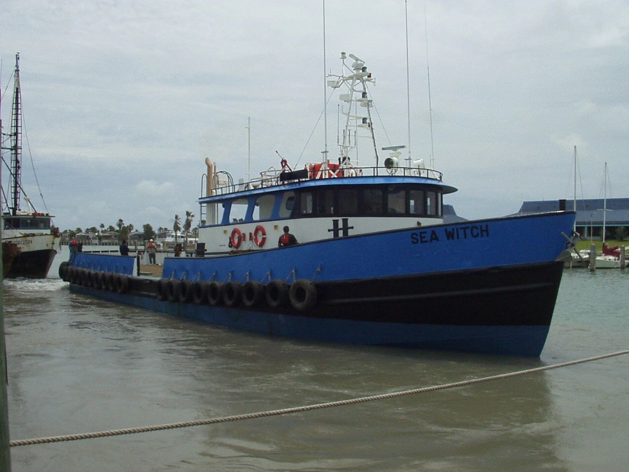 Sea Witch — commercial fishing vessel